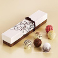 Chocolate Gift Packaging boxes custom LOGO chocolate truffles Paper packaging gift box With ribbons